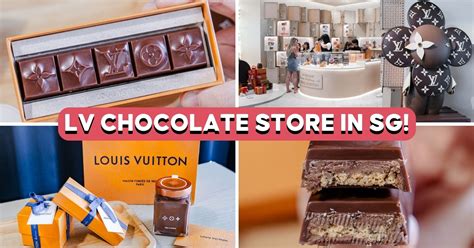 louis vuitton chocolaterie|Louis Vuitton chocolate box.